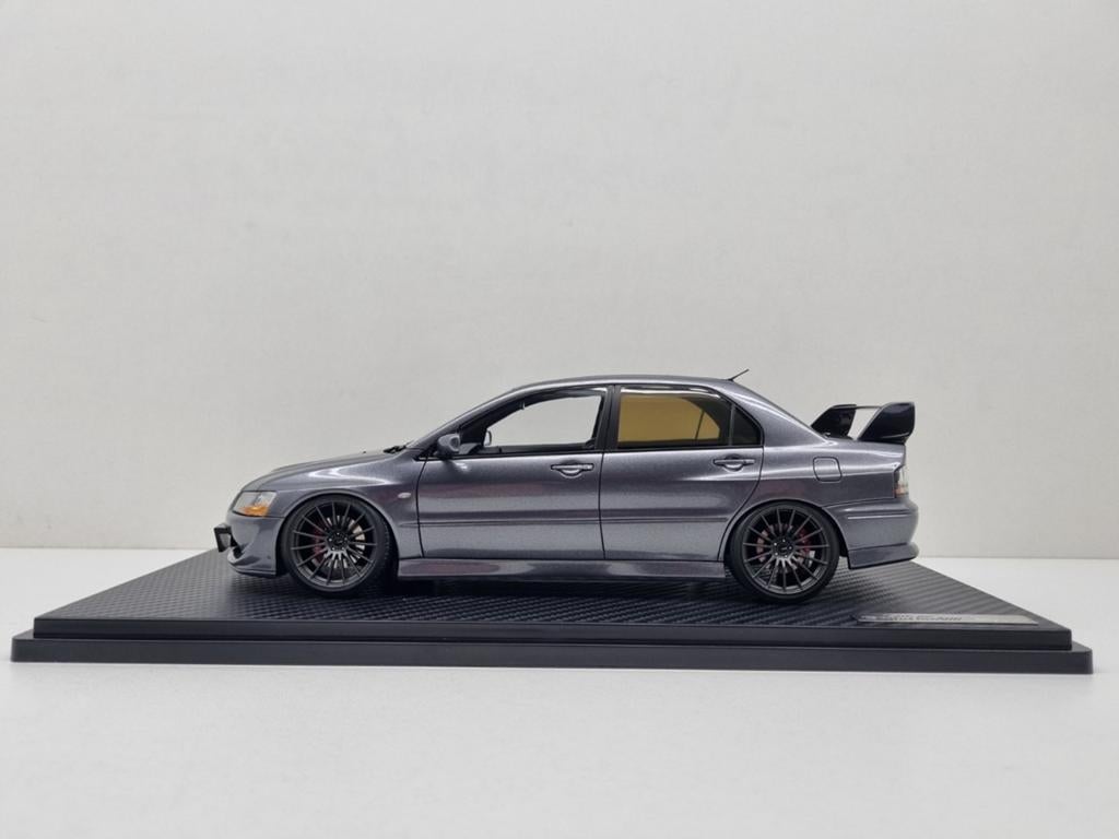 Ignition Model Mitsubishi Lancer Evolution Vlll MR 1:18 Nieu, Ophalen of Verzenden, Nieuw, Auto