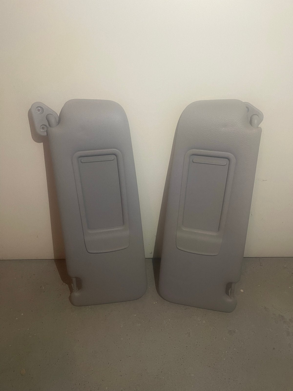 Zonnekleppen BMW E90 3-serie - Grijs (Set van 2), Ophalen of Verzenden, Gebruikt, BMW