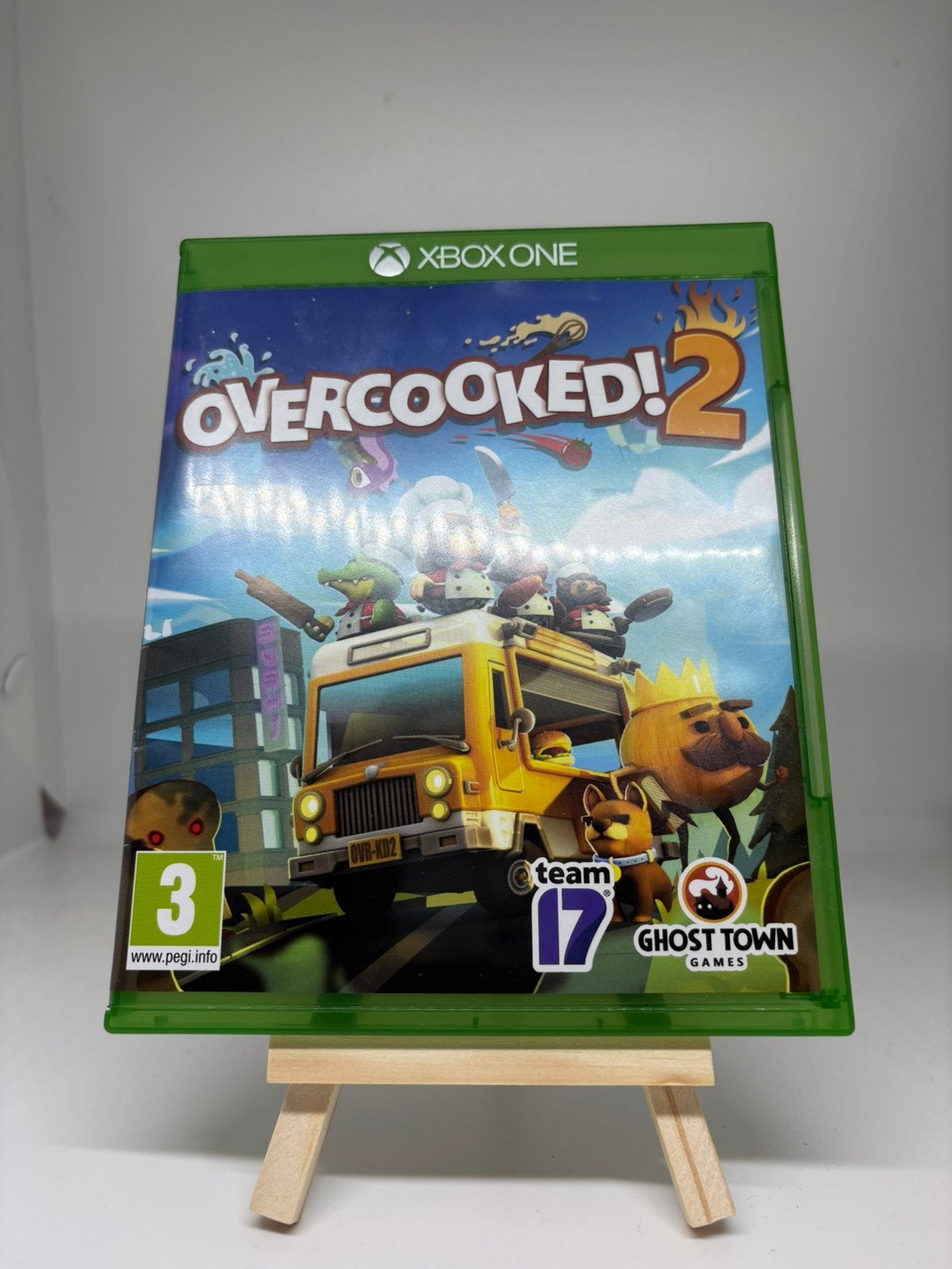 Overcooked 2 - Xbox one, Vanaf 18 jaar, 1 speler, Ophalen of Verzenden, Zo goed als nieuw