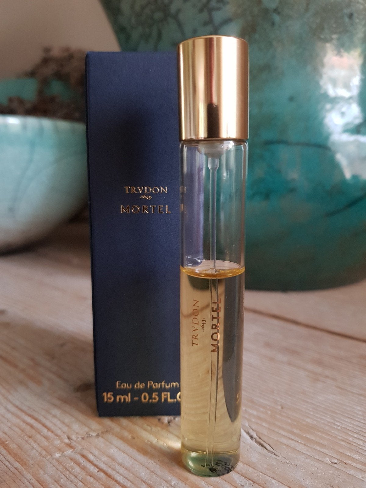 Trudon Mortel edp 2ml/5ml niche, Ophalen of Verzenden, Nieuw
