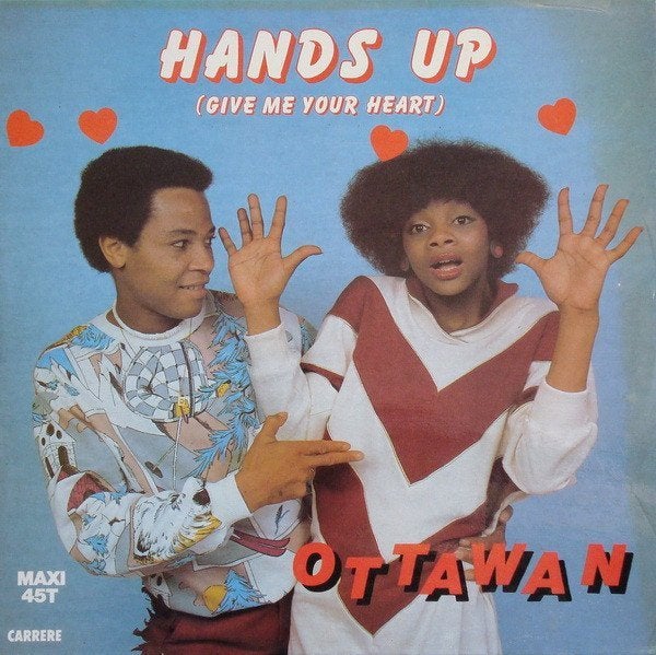 Ottawan – Hands Up (Give Me Your Heart), LP, Ophalen of Verzenden, Zo goed als nieuw, Disco