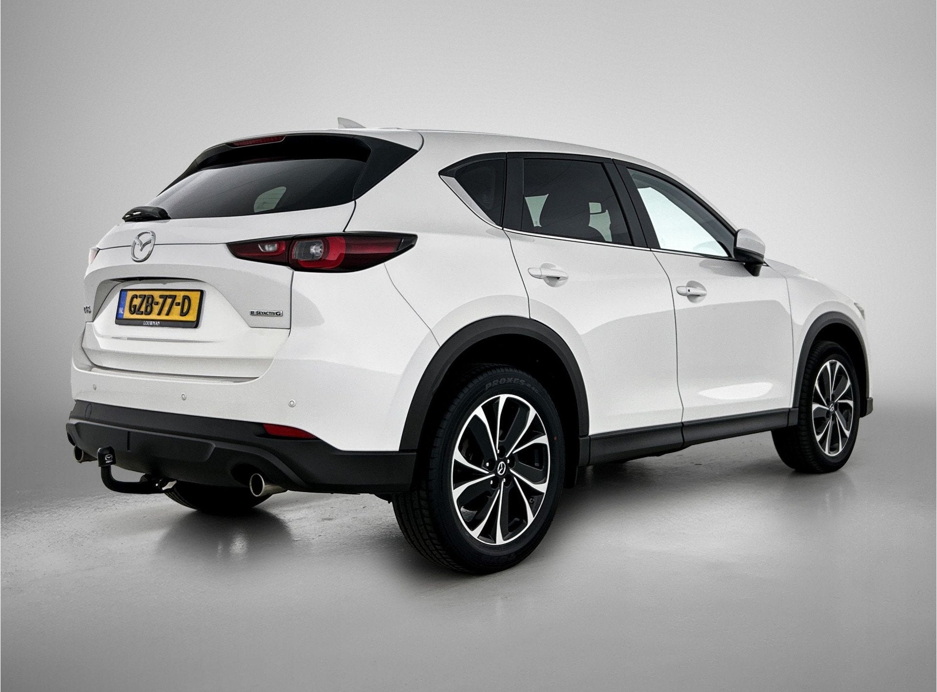 Mazda CX-5 2.0 SkyActiv-G 165 Advantage Automaat | Trekhaak, Auto's, Stof, Gebruikt, 4 cilinders, Automatische klimaatregeling
