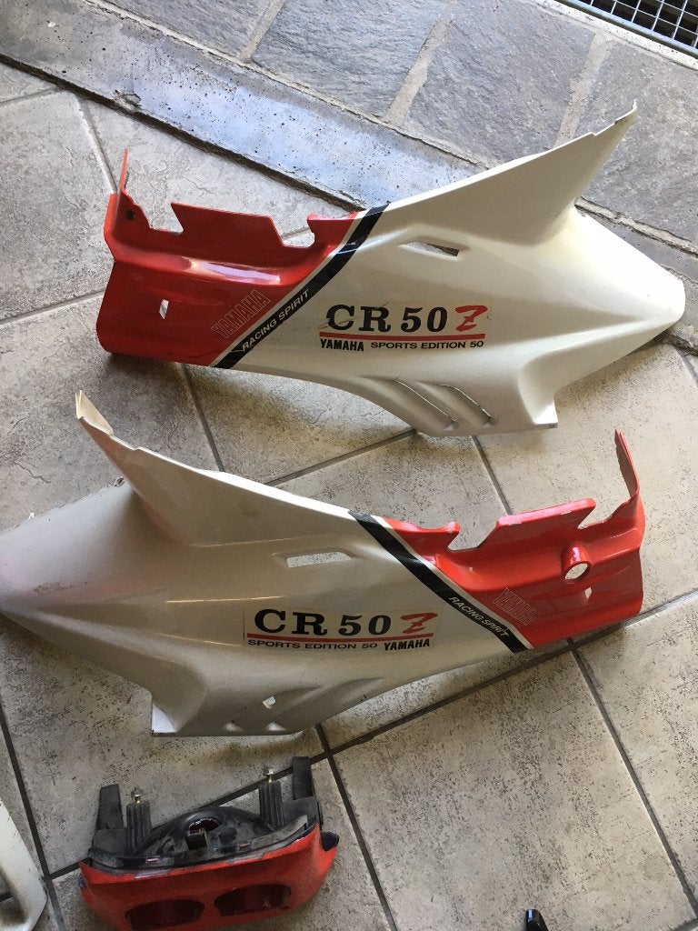 yamaha cr 50 z, Ophalen of Verzenden, Gebruikt, Overige typen, Overige merken