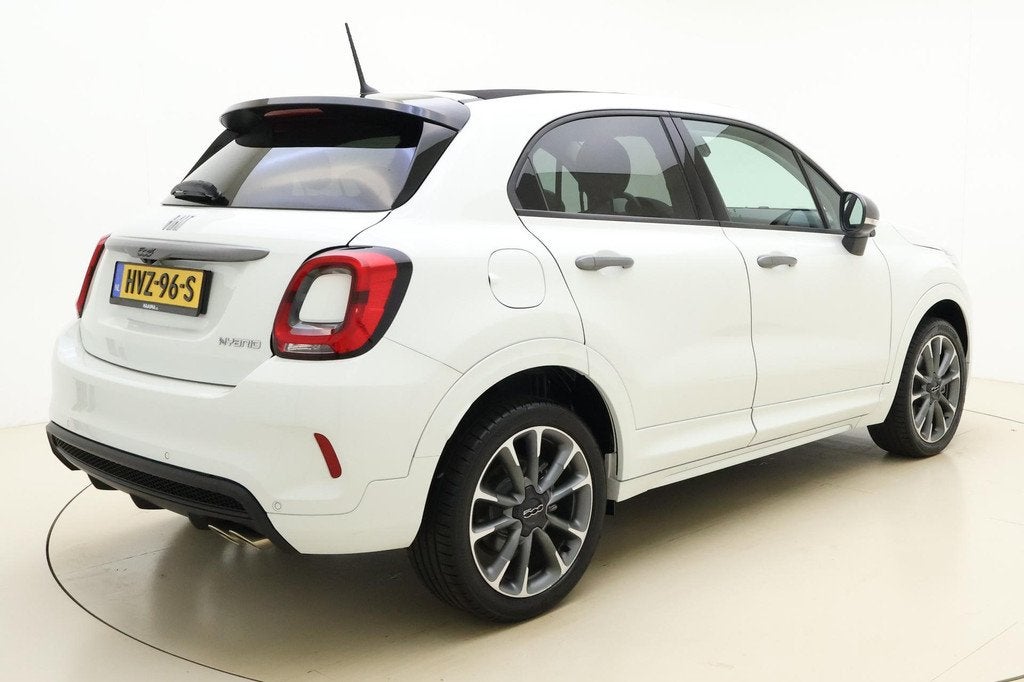Fiat 500 X 1.5 Hybrid Sport Cabrio | Navigatie | Achteruitri, Auto's, Fiat, 1380 kg, Gebruikt, 4 cilinders, Blauw