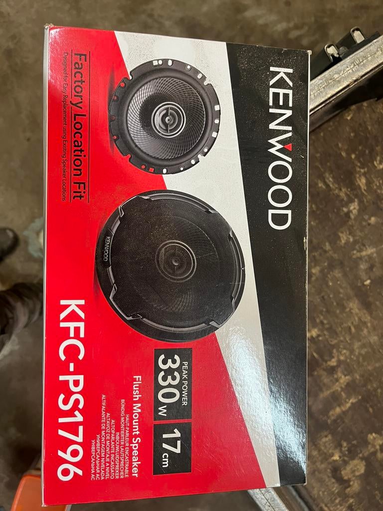 Kenwood speakers, Auto diversen, Autospeakers, Ophalen of Verzenden, Nieuw