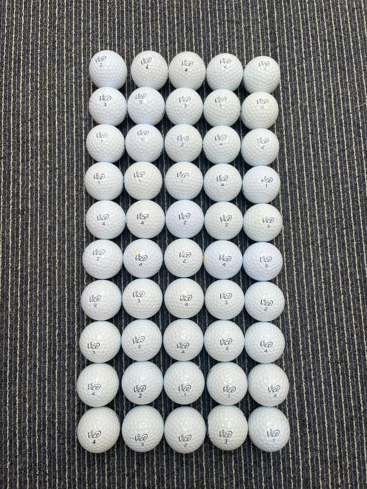 50x Vice golfballen in nieuwstaat!, Sport en Fitness, Golf, Ophalen of Verzenden, Zo goed als nieuw, Bal(len), Overige merken