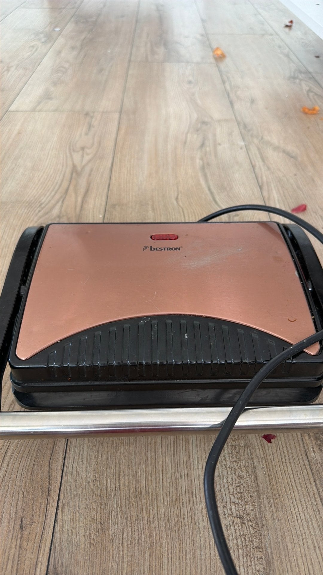 Tosti ijzer, Witgoed en Apparatuur, Wafelijzers, Ophalen, Zo goed als nieuw