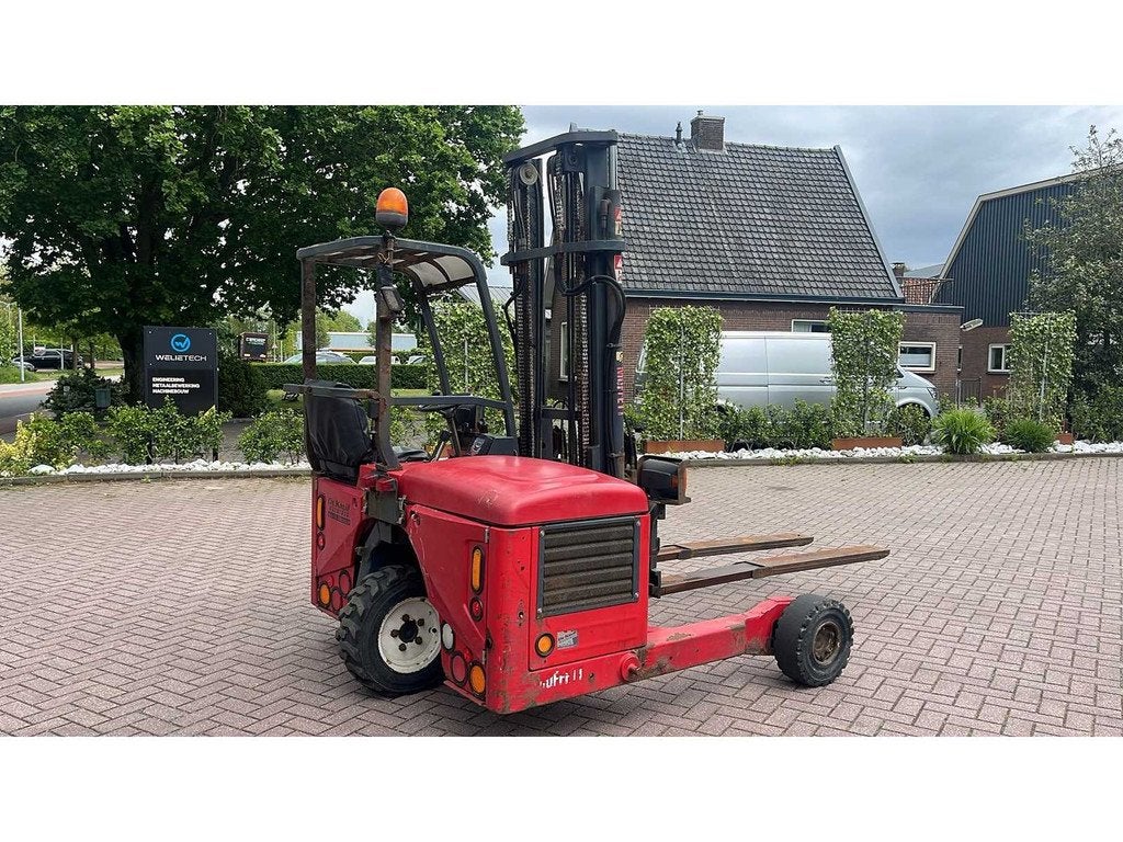 2010 Moffett M4 20.3 Meeneemheftruck, Overige aandrijving, Overige typen, Moffett