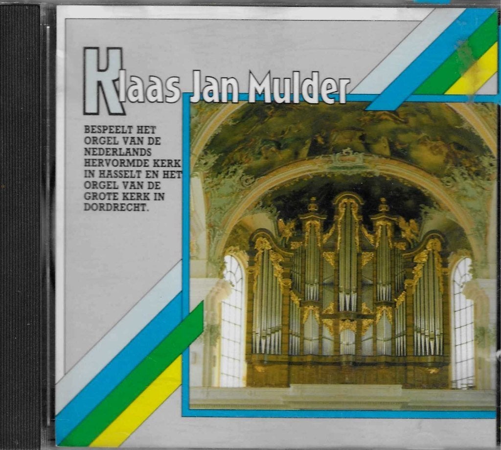 Klaas Jan Mulder - Hasselt en Dordrecht - Klassiek, Orgel, Overige typen, Ophalen of Verzenden, Zo goed als nieuw