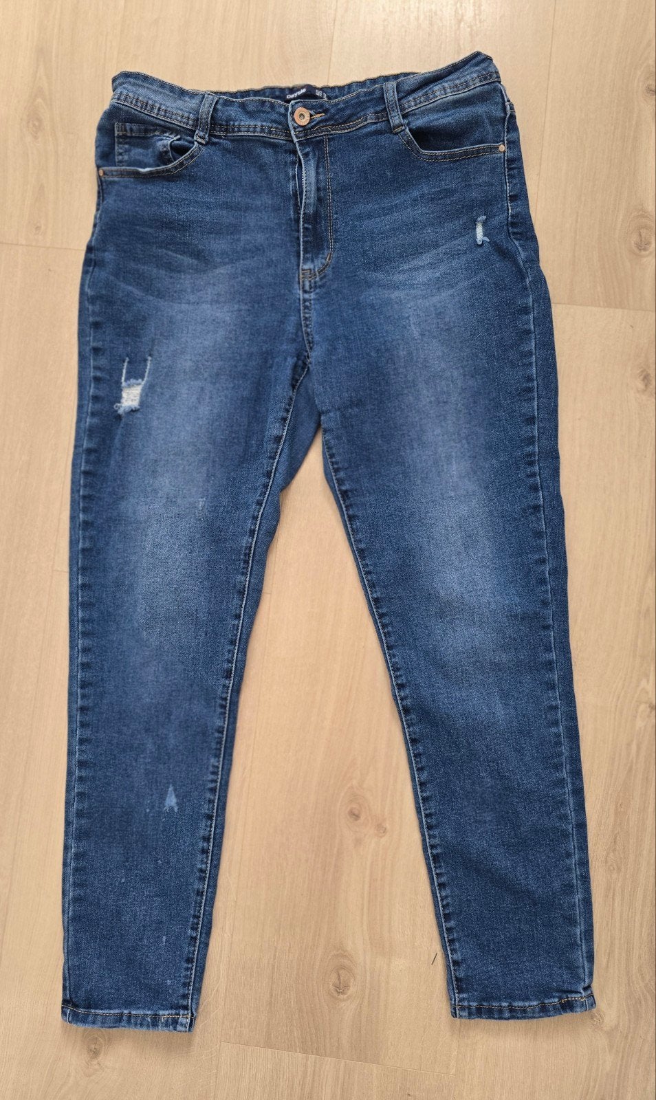 Daysie Jeans - Blauw - Maat EUR 48 / USA 18, Ophalen of Verzenden, Gedragen, Blauw
