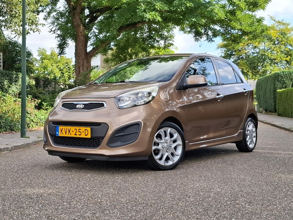 Kia Picanto 1.0 5-DRS Airco/Bluetooth/Stoelverwarming/PDC