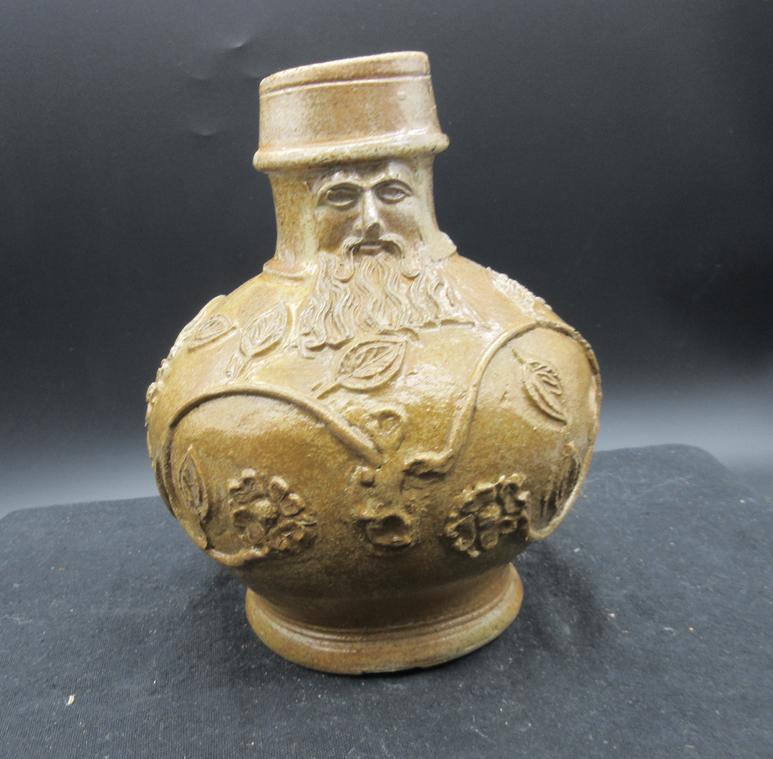 Baardmankruik baardmankruik Frechen um 1560, Antiek en Kunst, Antiek | Keramiek en Aardewerk, Ophalen of Verzenden