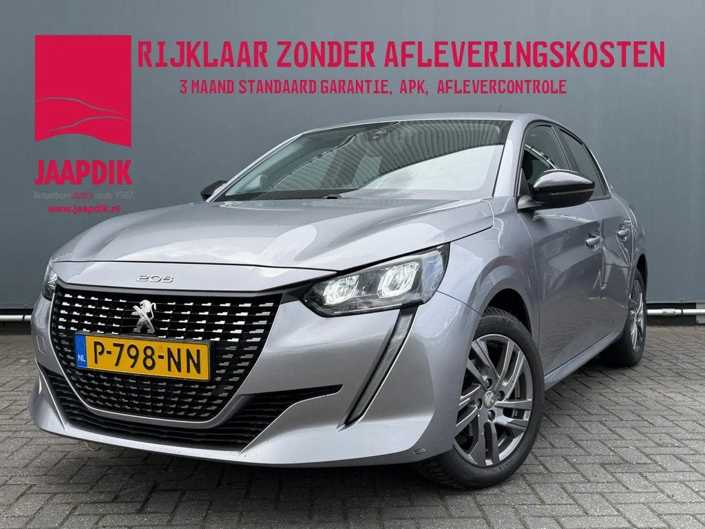 Peugeot 208 BJR 2022 1.2 75 PK PureTech Active € 11.443,00, Euro 6, 1199 cc, Origineel Nederlands, Bedrijf