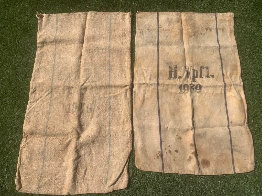 Duitse wo2 zakken, samen voor €50, Ophalen of Verzenden, Duitsland