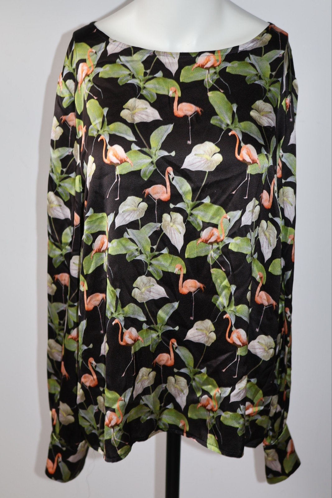 Ladress Mooi Blouse Truitje Maat 44 / XXL Flamingo Print, Ladress.nl, Meerkleurig, NL, Ophalen of Verzenden