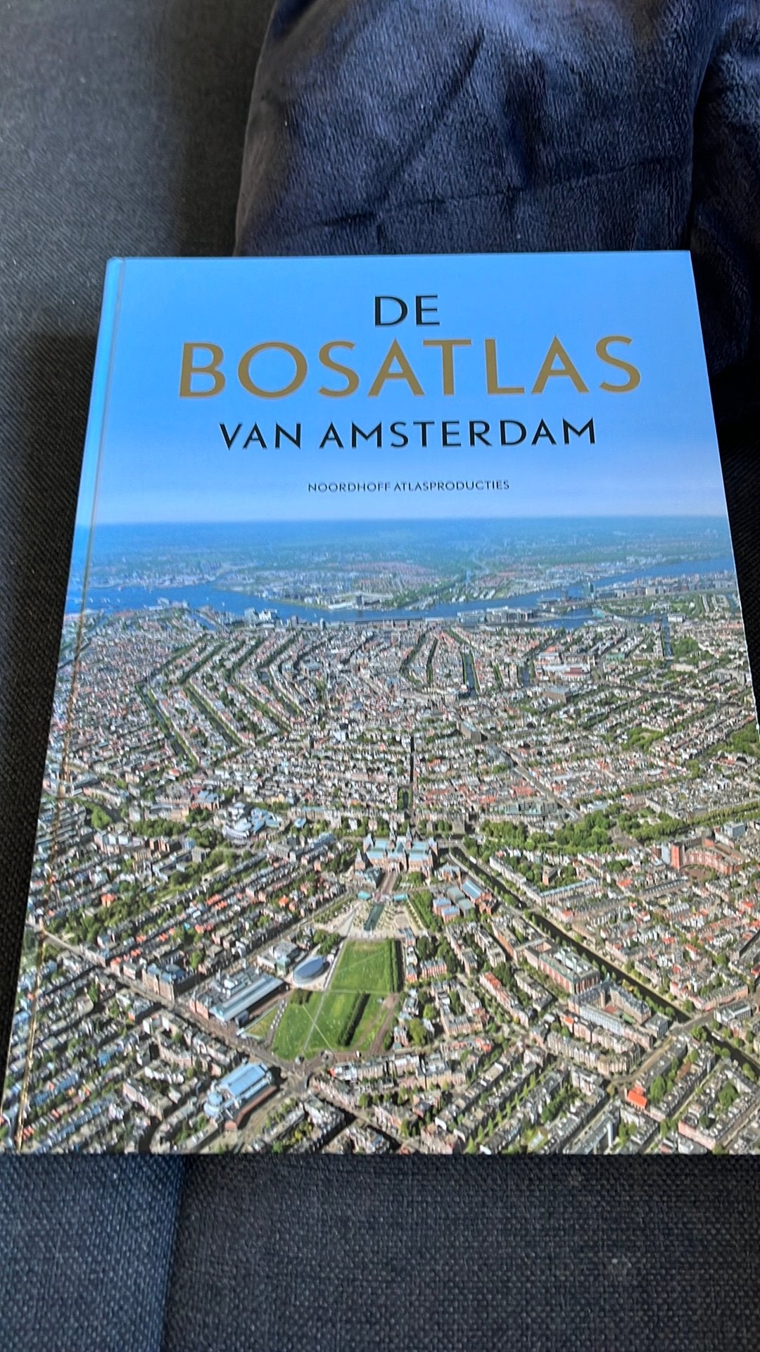 De Bosatlas van Amsterdam, Boeken, Ophalen of Verzenden, Zo goed als nieuw