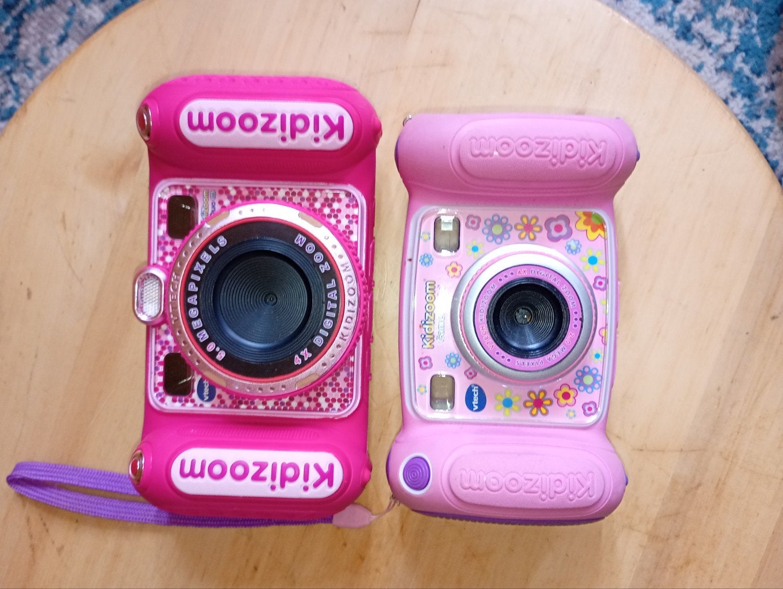 VTech Kidizoom Duo DX - Roze kindercamera, Gebruikt, Kindercamera, Overige Merken, Geen optische zoom