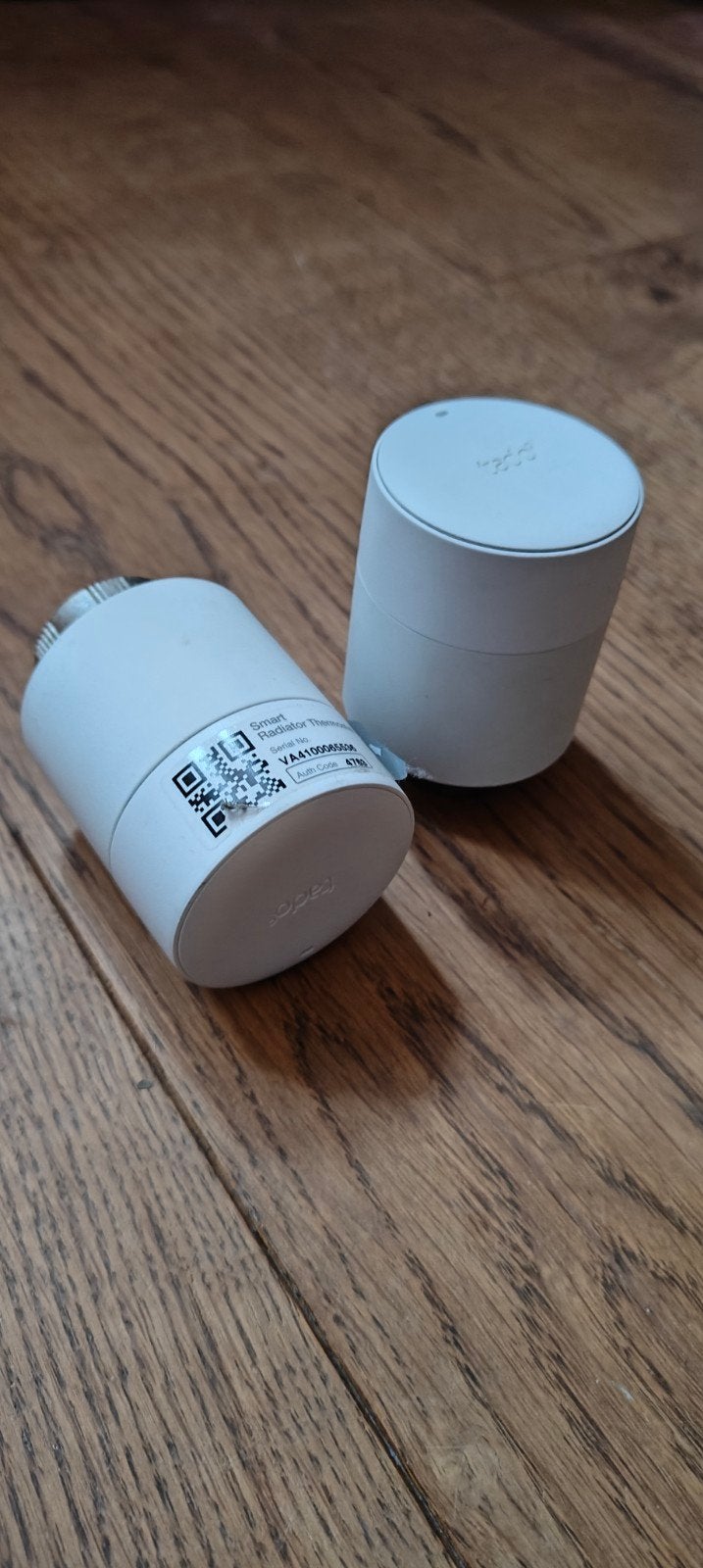 Tado Slimme Radiatorknop - Zo goed als nieuw, Ophalen of Verzenden, Slimme thermostaat, Zo goed als nieuw