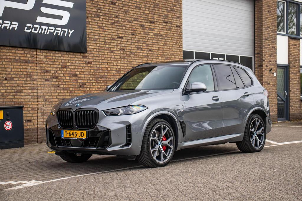 BMW X5 xDrive50e M-Sport, BTW, Orig NL, SoH 94%, Alarm KL.5, 12 maanden, Gebruikt, 2395 kg, Bedrijf