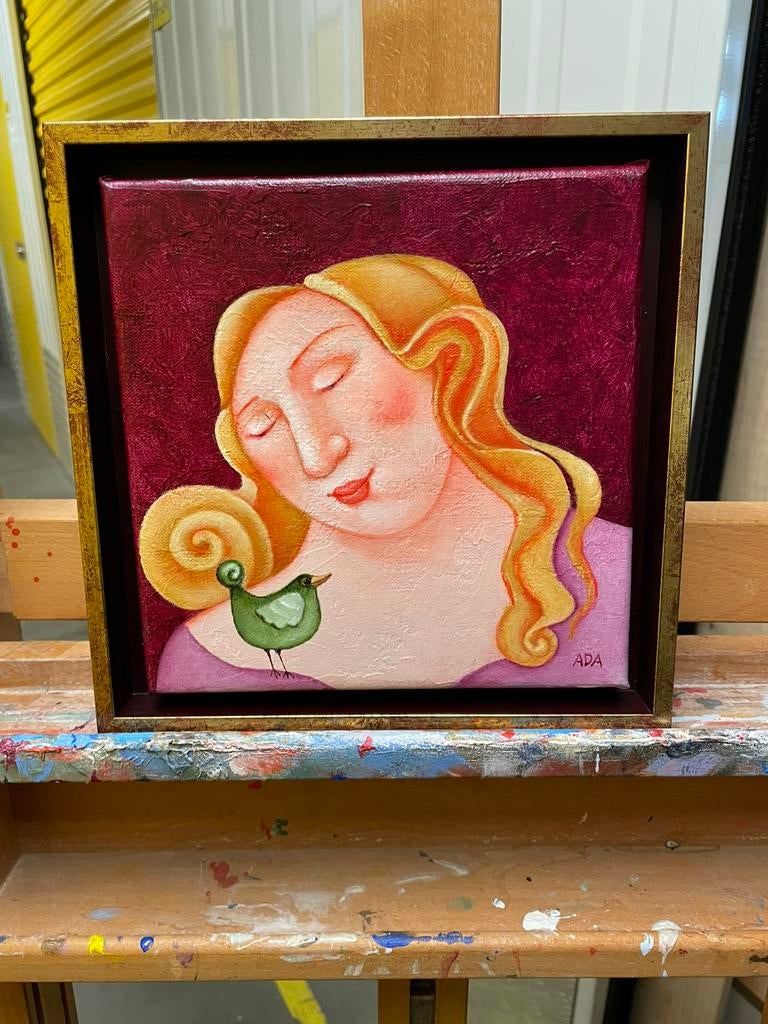 Ada Breedveld schilderij, Ophalen of Verzenden