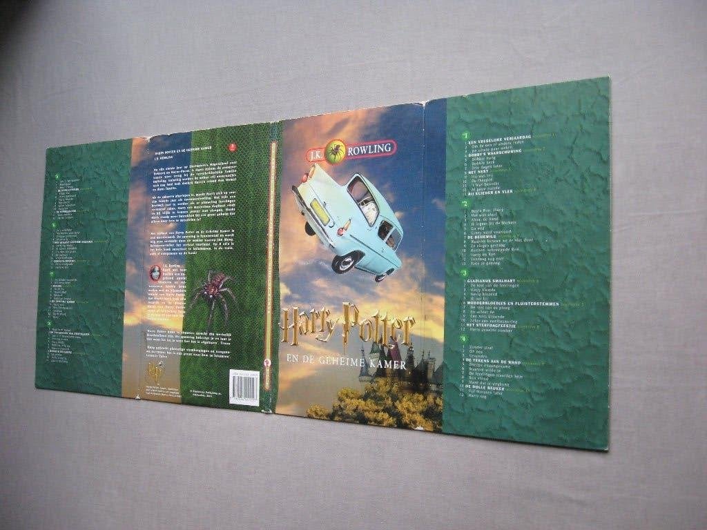 J.K. Rowling - Harry Potter en de Geheime Kamer (8 CD), Ophalen of Verzenden, J.K. Rowling, Cd