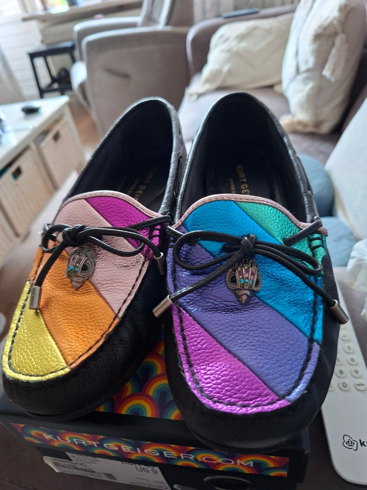 Kurt Geiger London Eagle Moccasin - Nieuw in doos, Ophalen of Verzenden
