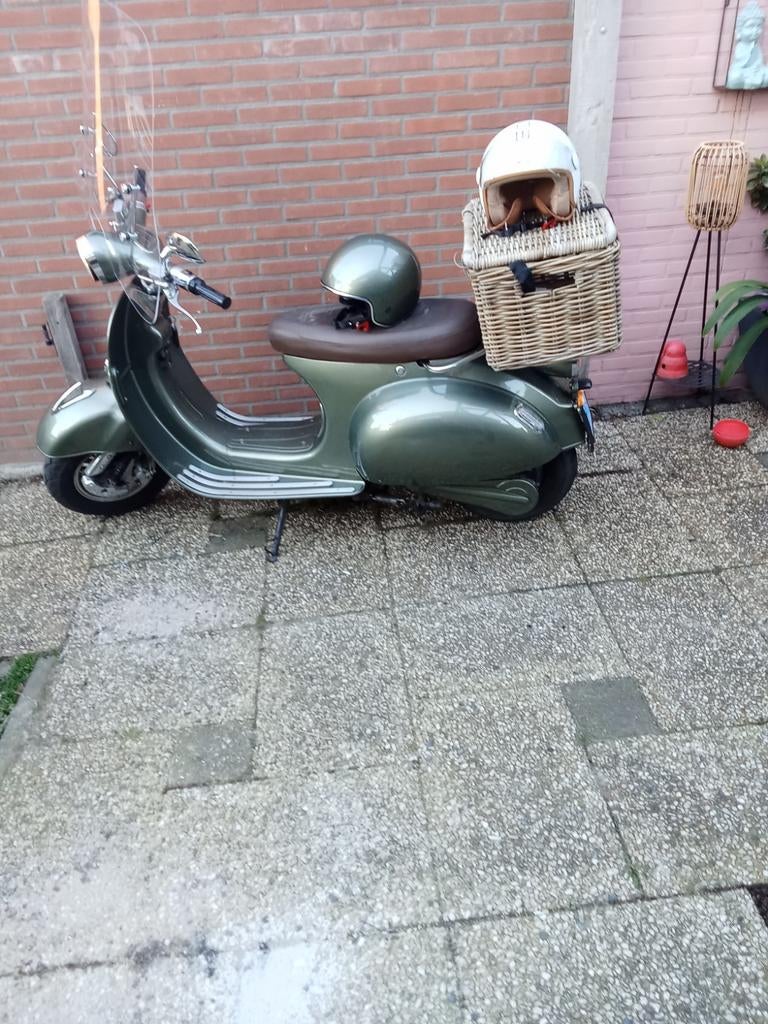 Etalian e scooter, Gebruikt, Elektrisch, Ophalen, Overige merken