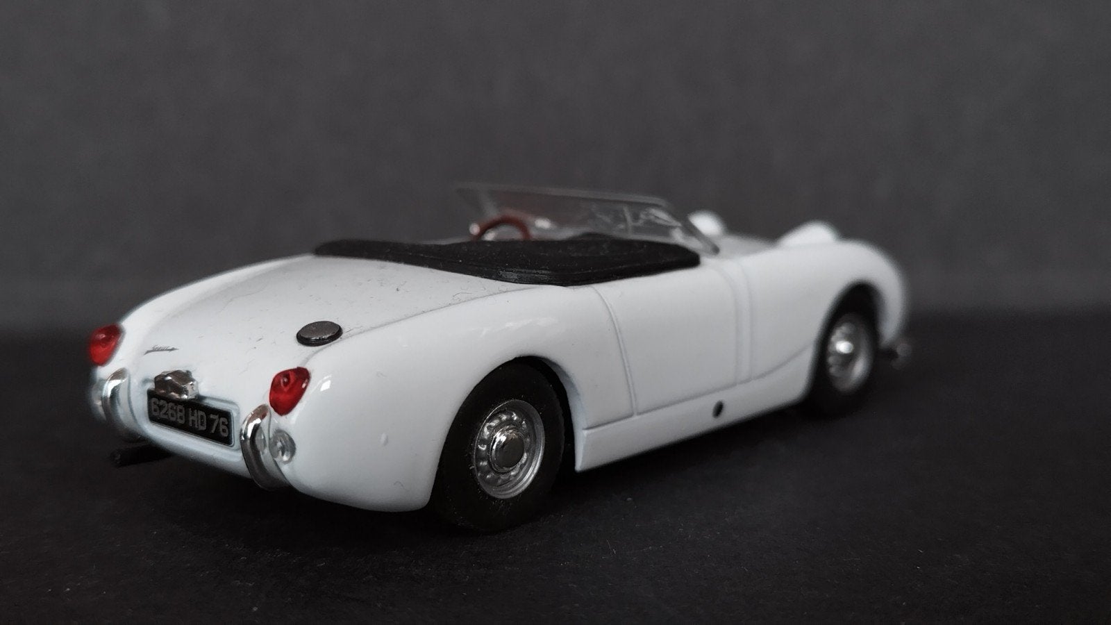 Austin Healey Sprite 1:43 Altaya Pol, Overige merken, Auto, Verzenden, .