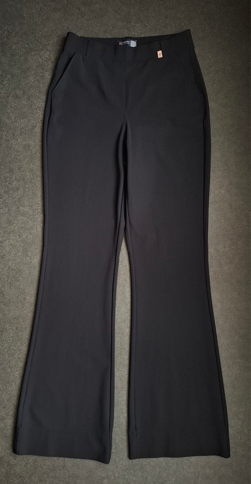 Zwarte Flair bonded van Studio Anneloes, Kleding | Dames, Studio Anneloes, Zwart, Ophalen of Verzenden, Lang