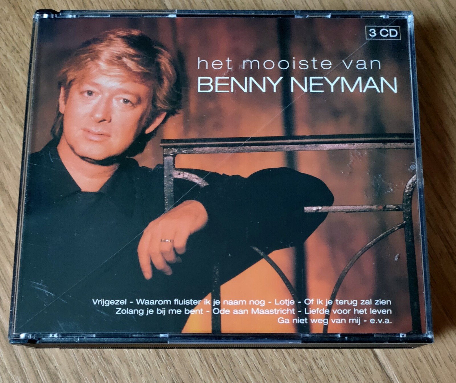 Het Mooiste van Benny Neyman - 3 CD Boxset, Ophalen of Verzenden, Zo goed als nieuw, Levenslied of Smartlap