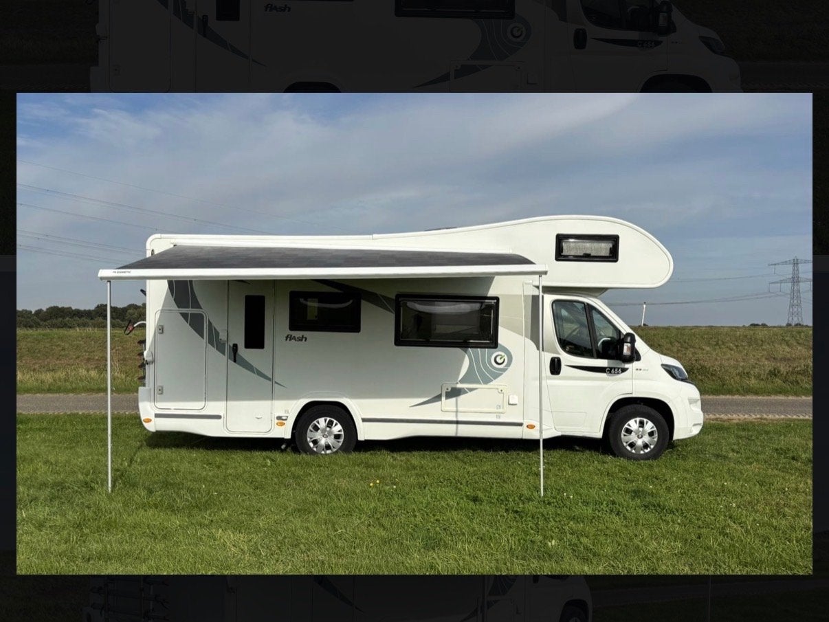 Caravans And Camping Chausson
