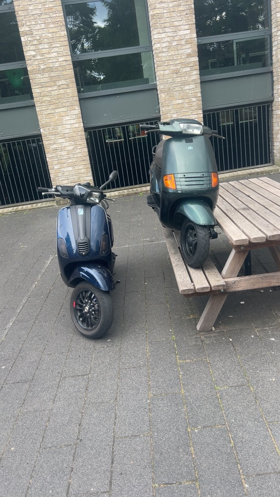 Skipper duits te ruil, Ophalen of Verzenden, Zo goed als nieuw, Tweetakt, Piaggio