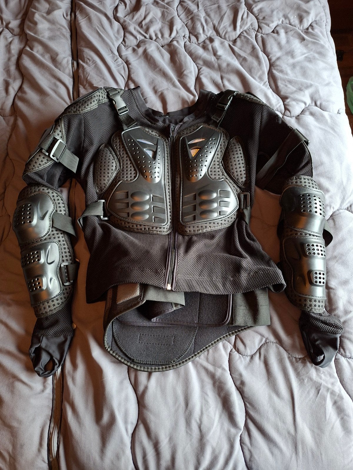 Motorcross beschermingsvest - Body Protector, Motorcrosskleding, Ophalen of Verzenden, Tweedehands, Heren