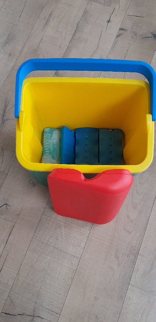 Flair plastic koelbox incl. elementen, Ophalen, Gebruikt, Koelbox, Koelelement