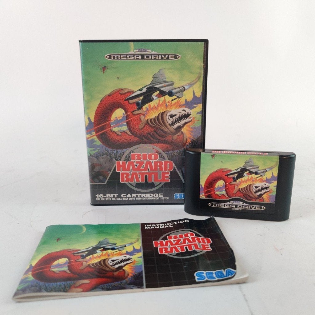 Bio Hazard Battle Sega Compleet || Nu voor maar € 69.99, Spelcomputers en Games, Vechten, 1 speler, Ophalen of Verzenden, X