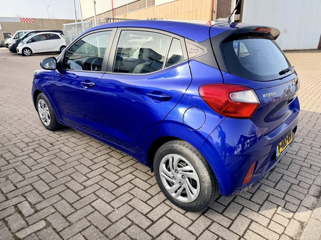 Hyundai i10 1.0 Comfort | Carplay | Cruise control, Auto's, Voorwielaandrijving, 12 maanden, Stof, Gebruikt