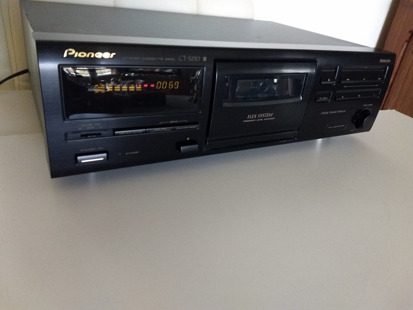 goede Pioneer Cassetterecorder, Audio, Tv en Foto, Ophalen, Enkel, Overige merken, Tiptoetsen