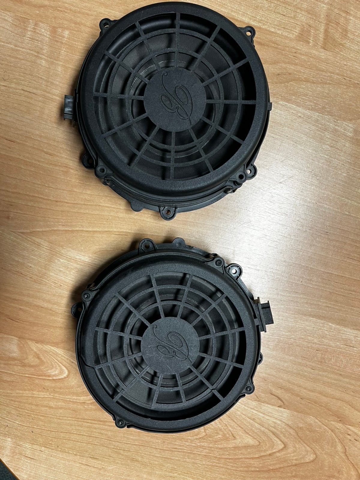 Originele achterspeakers Porsche Taycan 971.035.453.E, Ophalen of Verzenden, Gebruikt