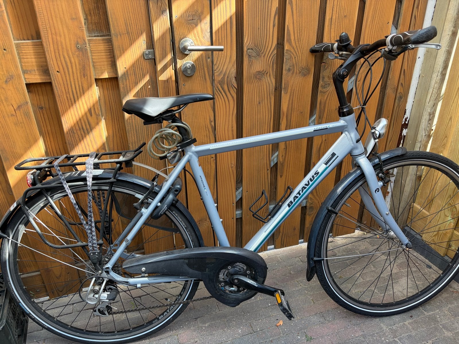 Batavus Apache Deluxe, Ophalen, Gebruikt, Velgrem, Versnellingen