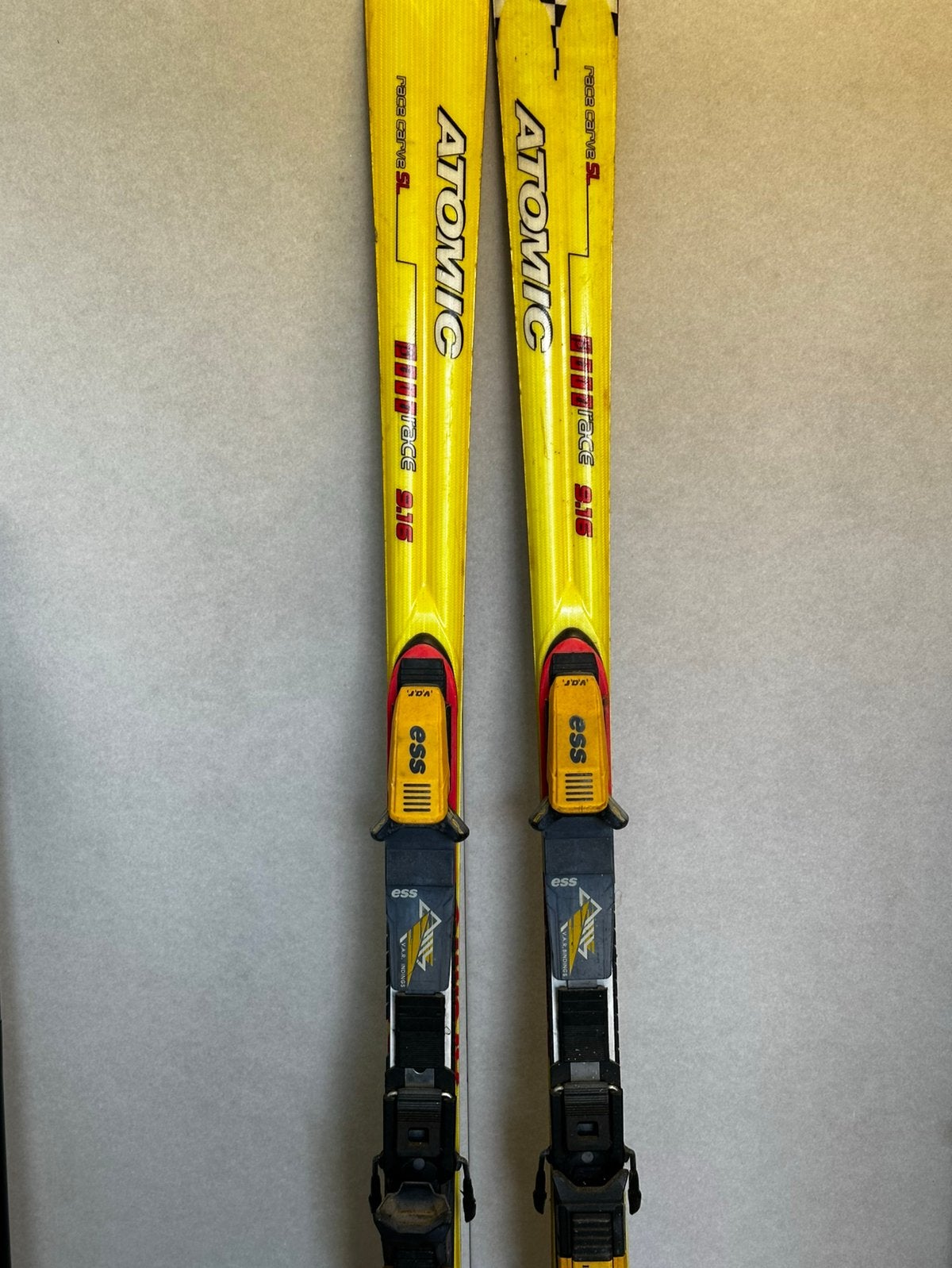 Atomic skis 9.16 beta race 170, Ophalen, 160 tot 180 cm, Gebruikt, Carve