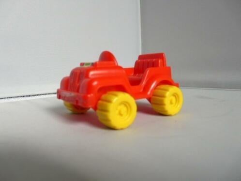 McDonalds 1988 # Garfield auto, Ophalen of Verzenden, Garfield, Zo goed als nieuw, Beeldje of Figuurtje