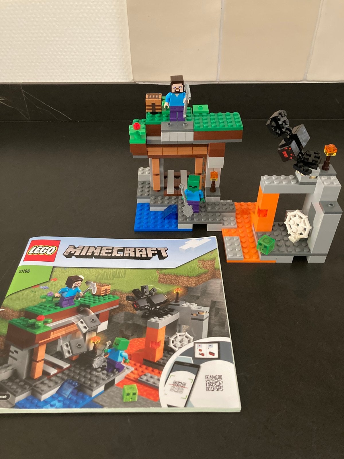 Lego Minecraft - 21166, Ophalen, Zo goed als nieuw