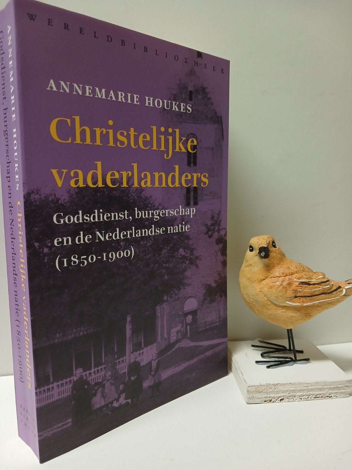Houkes, Annemarie; Christelijke vaderlanders, Ophalen of Verzenden, Gelezen, Christendom | Protestants