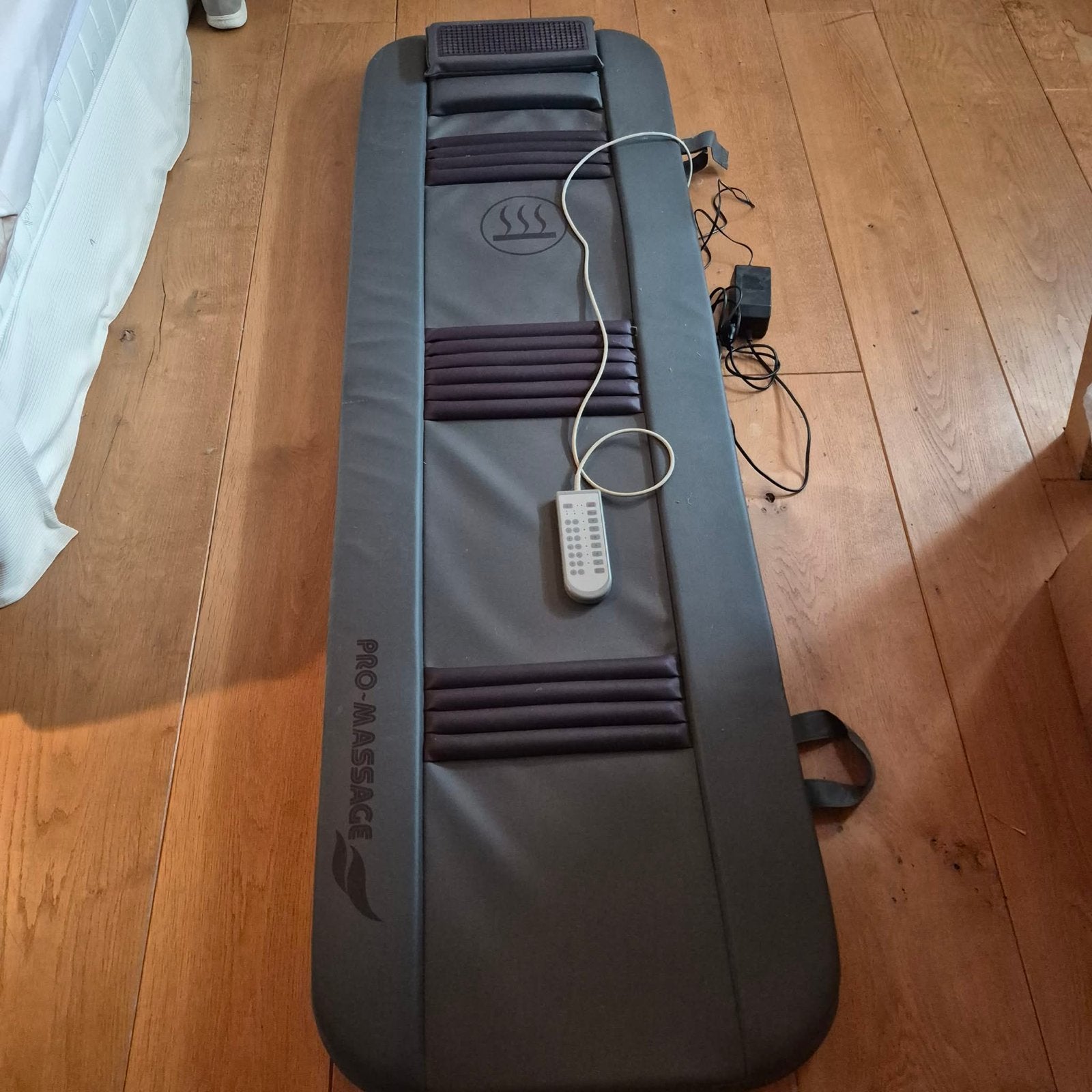 Pro-Massage Massagemat met Afstandsbediening, Sport en Fitness, Ophalen, Gebruikt, Massagestoel of Kussen