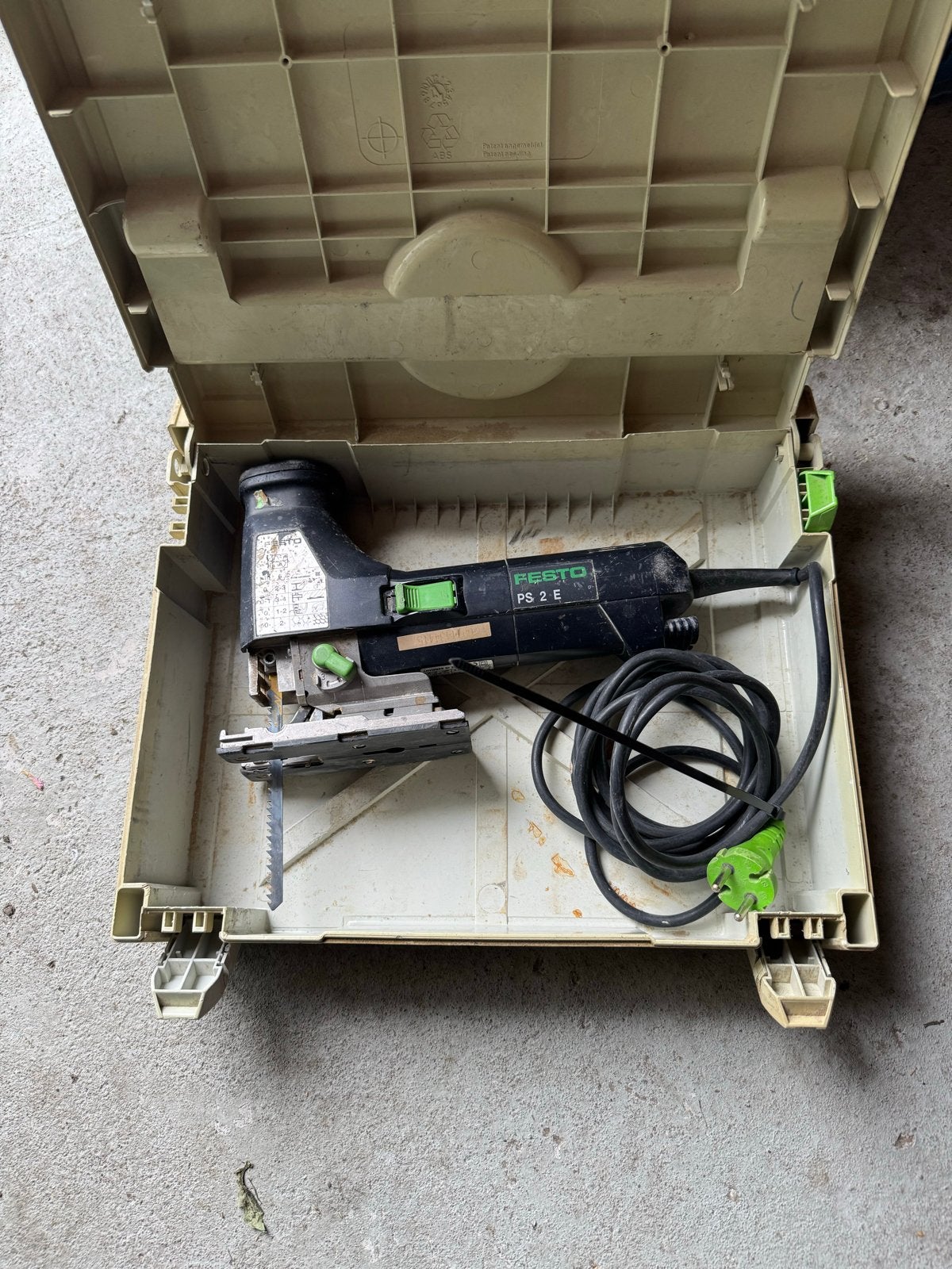 Festo PS 2 E Decoupeerzaag - Gebruikt, Ophalen of Verzenden, Gebruikt, Decoupeerzaag