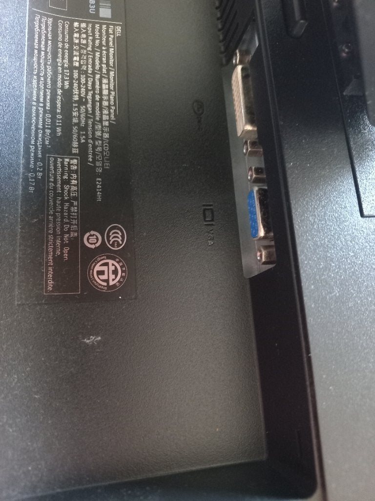 Pc Monitor, Computers en Software, Monitoren, Ophalen, Gebruikt, 3 tot 5 ms, Full HD