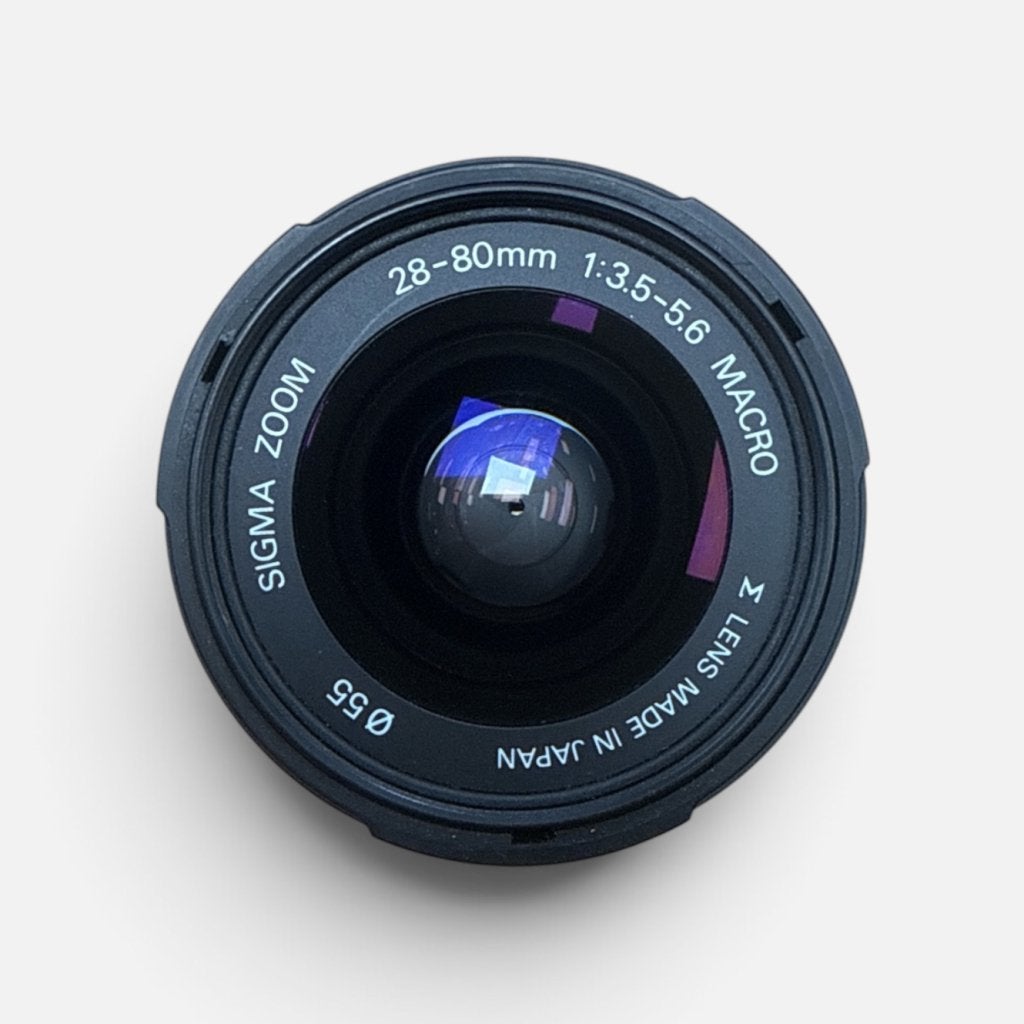 Sigma Zoom 28-80mm f3.5-5.6 Macro Voor Nikon | Nette Staat, Sigma, Zo goed als nieuw, https://www.sigma-global.com/en/contact/
