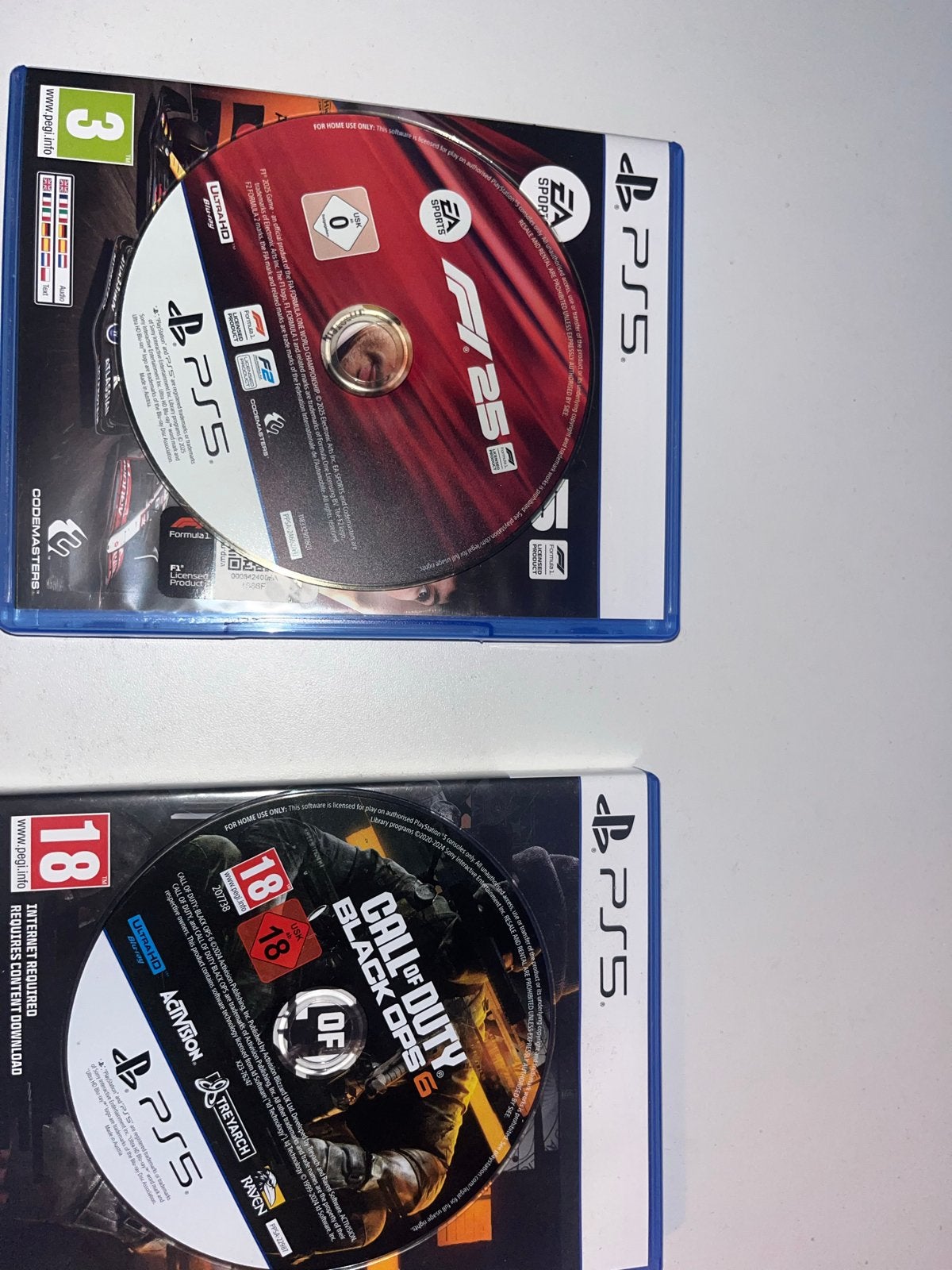 F125 & Call of Duty Black Ops   PS5 Games, Spelcomputers en Games, Games | Sony PlayStation 5, Online, Shooter, 1 speler, Ophalen of Verzenden