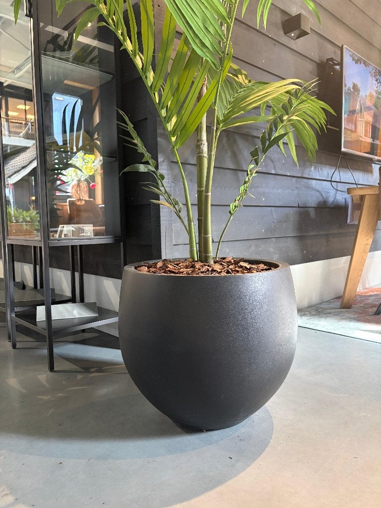 Bloembak, Tuin en Terras, Ophalen, Overige materialen, Minder dan 60 cm, Rond