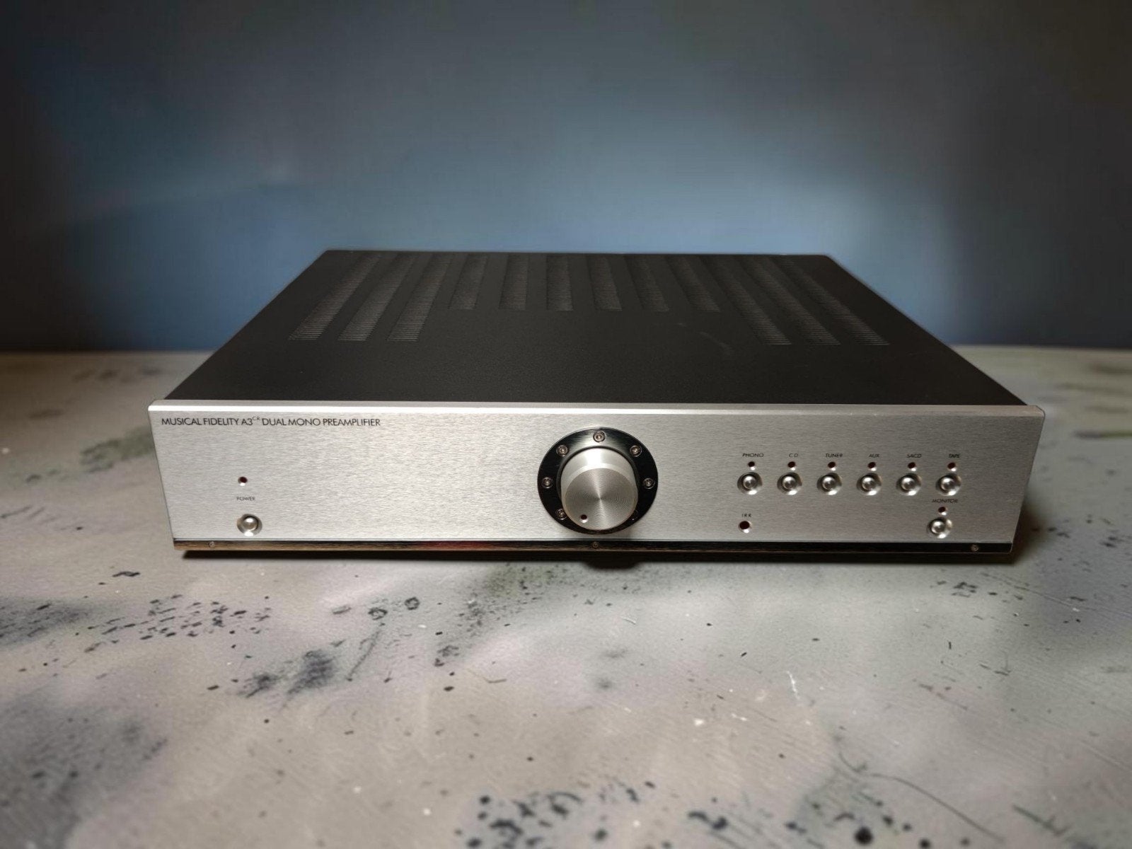 Musical Fidelity A3 CR Dual Mono, Ophalen, Zo goed als nieuw, Stereo, Overige merken